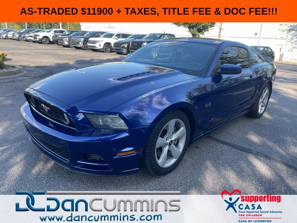 2014 FORD Mustang