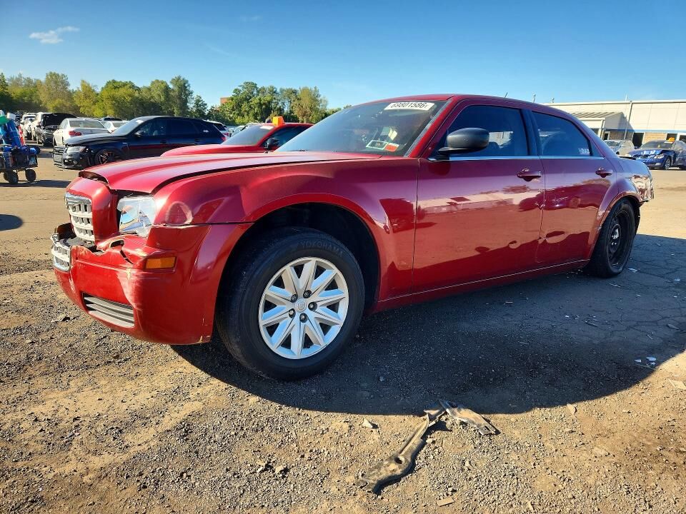 2008 CHRYSLER 300