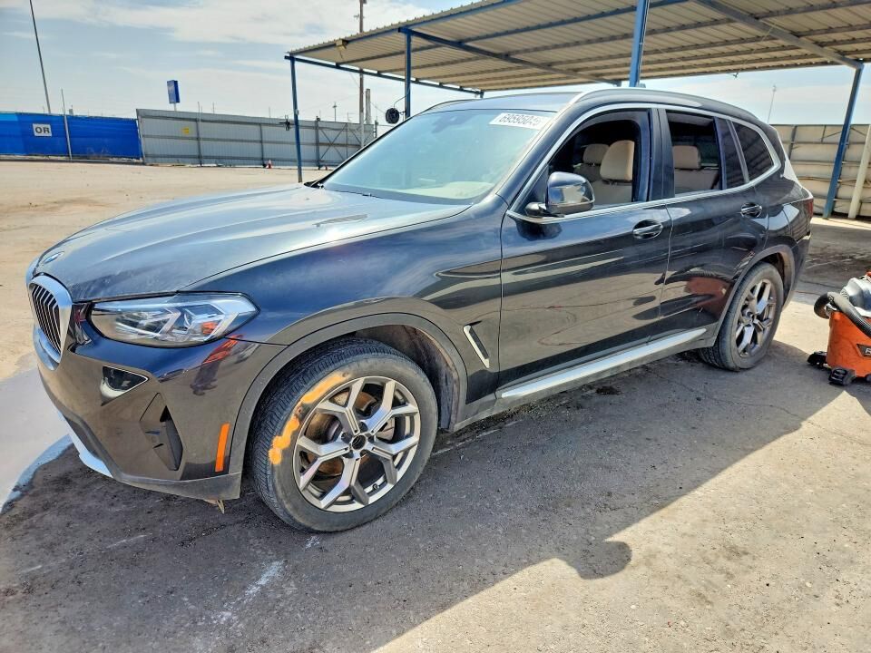 2022 BMW X3