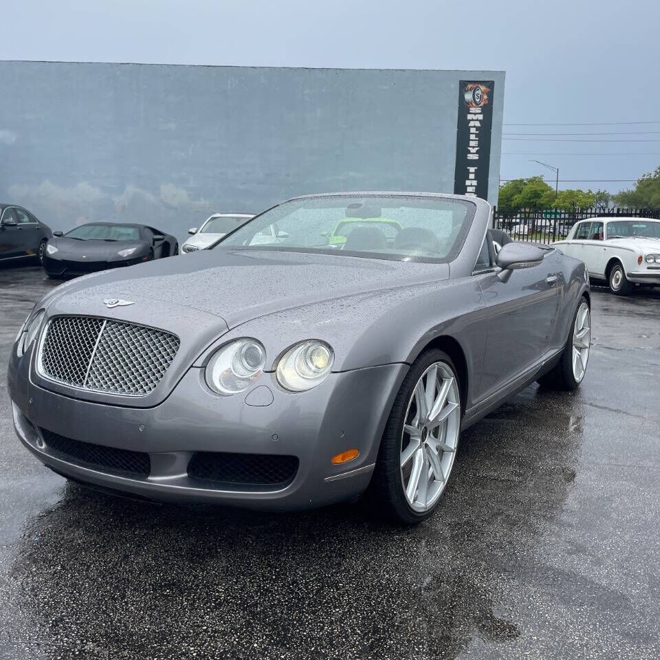 2007 BENTLEY Continental