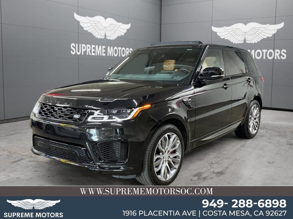 2022 LAND ROVER Range Rover Sport