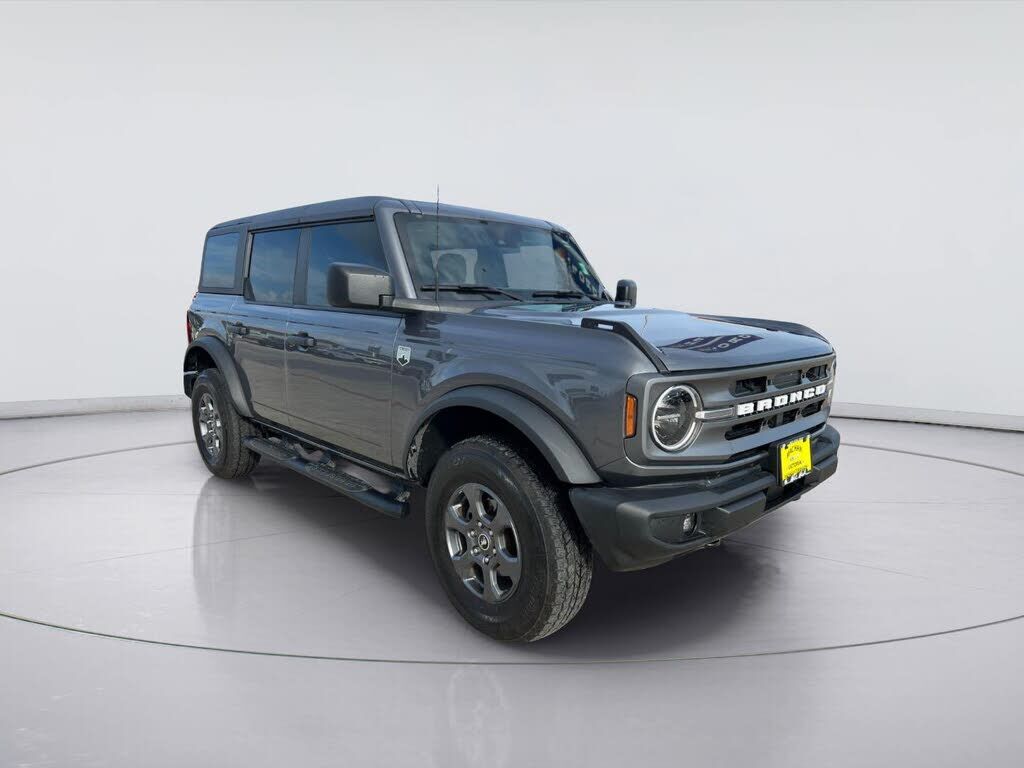2024 FORD Bronco