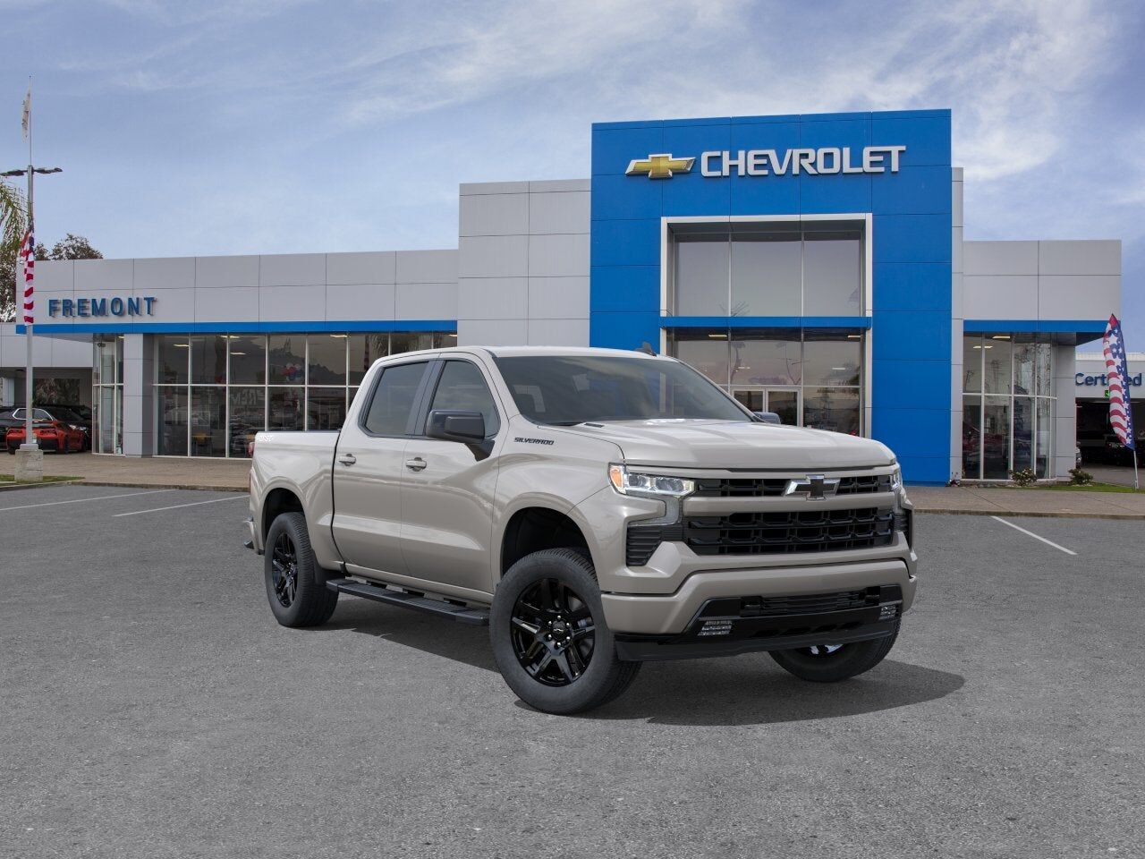 2026 CHEVROLET Silverado