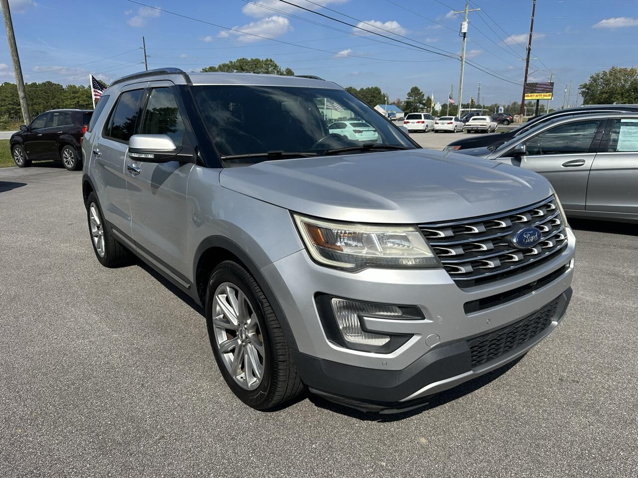 2017 FORD Explorer