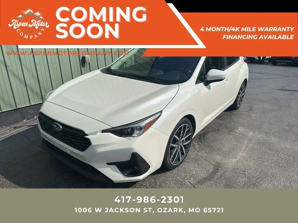 2024 SUBARU Impreza