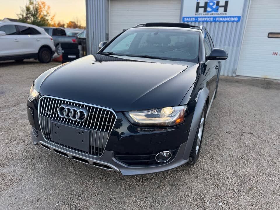2015 Audi A4 allroad