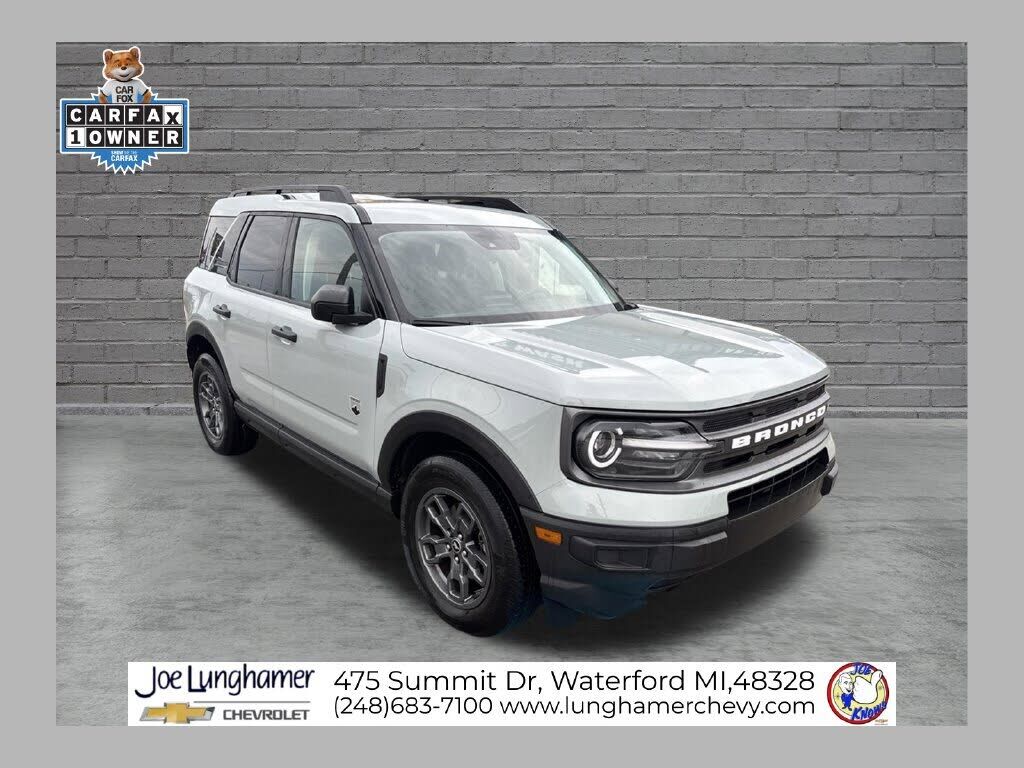 2023 FORD Bronco