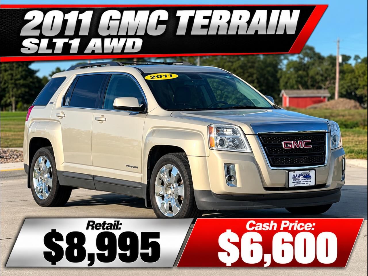 2011 GMC Terrain