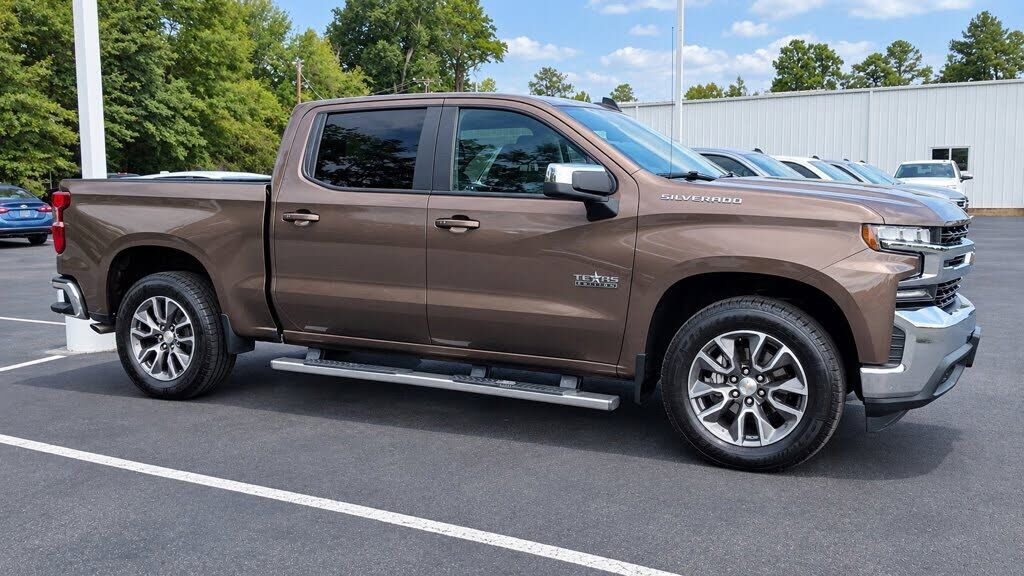 2019 CHEVROLET Silverado