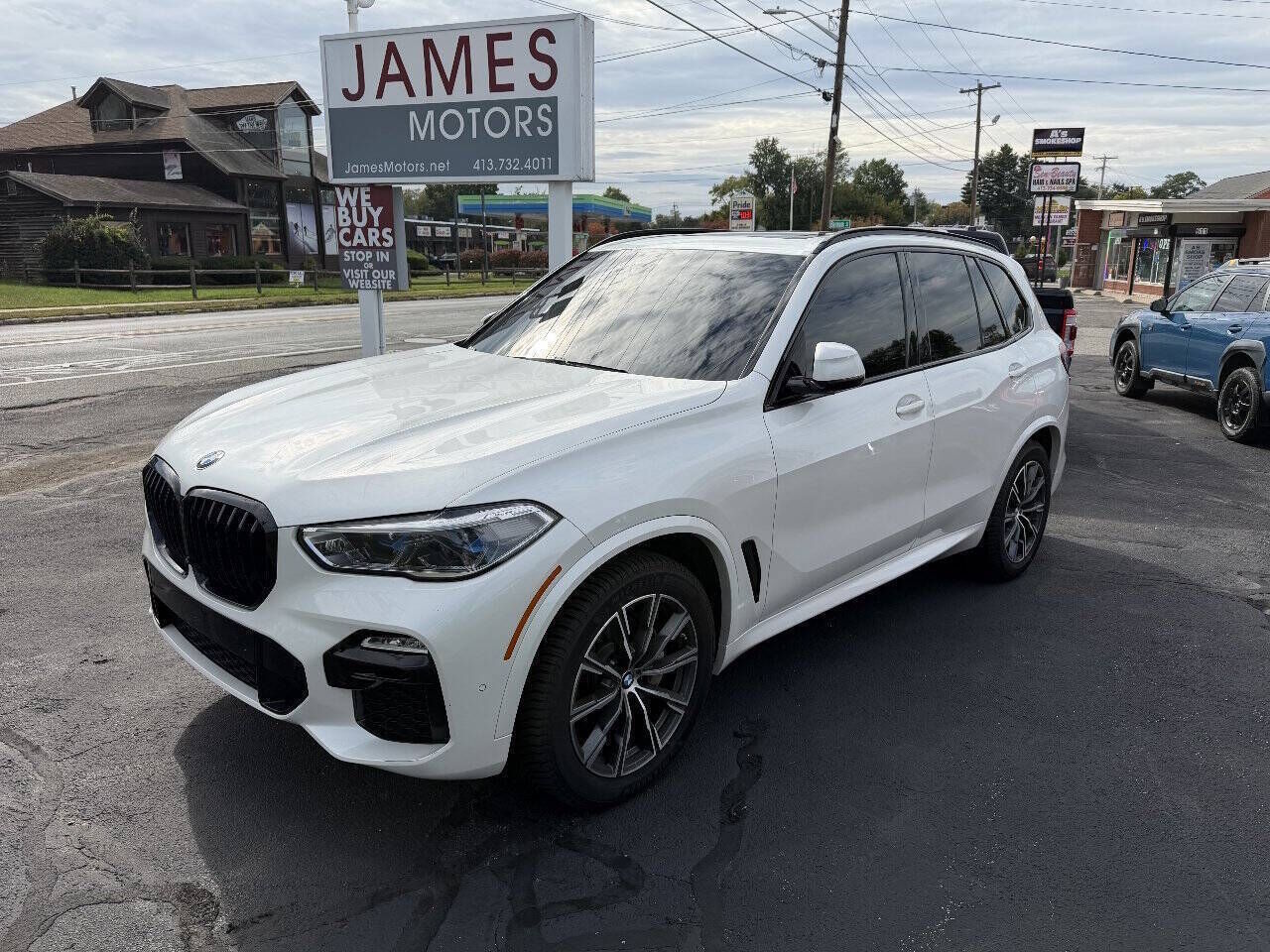 2021 BMW X5