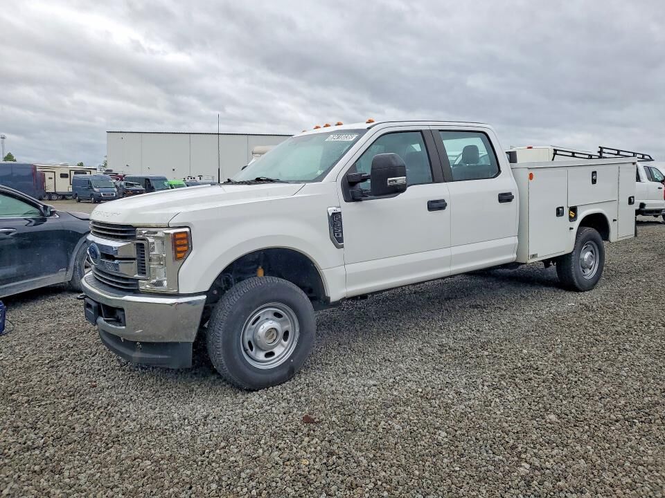 2018 FORD F-350