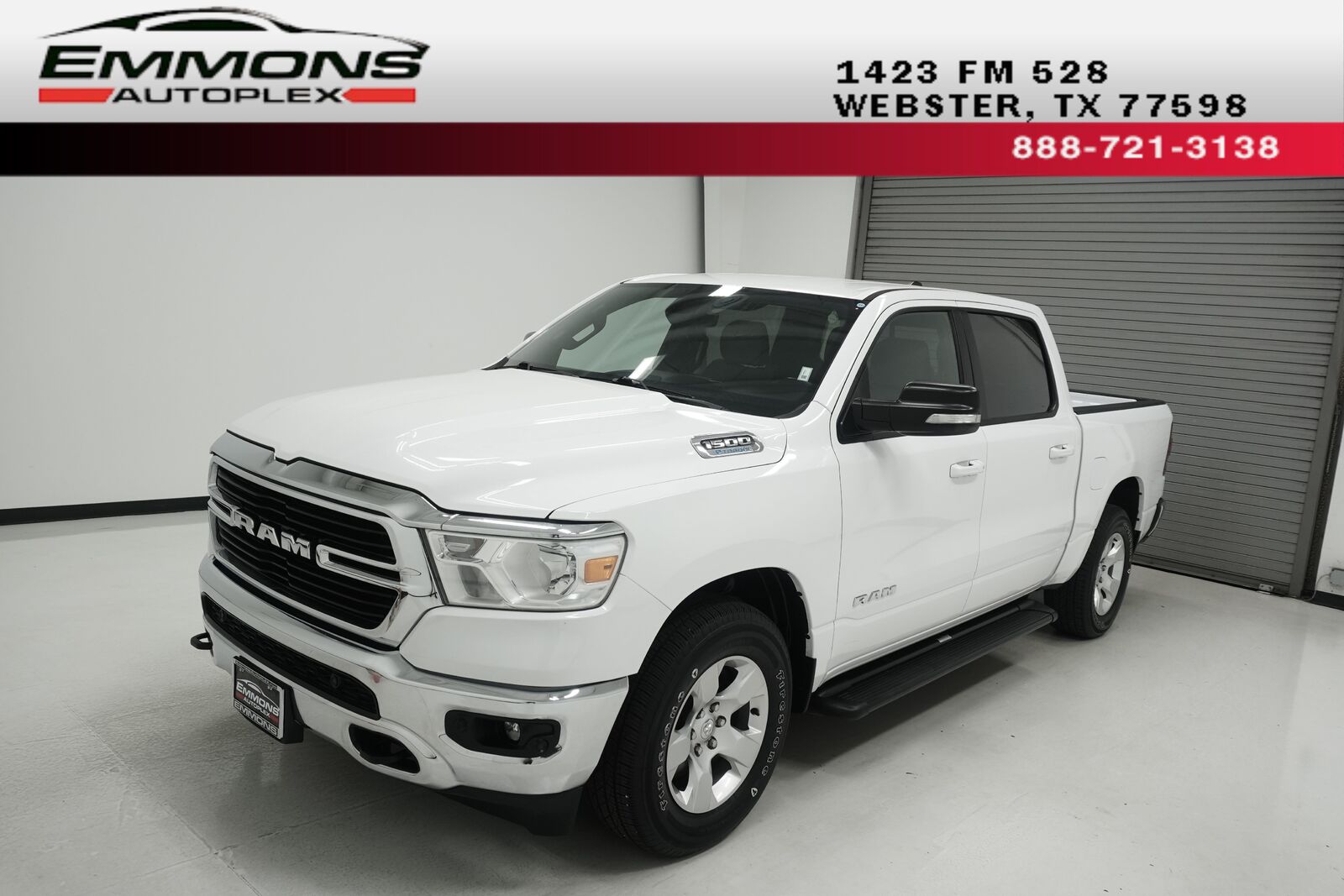 2021 RAM 1500