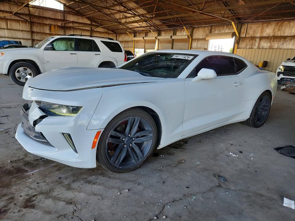 2018 CHEVROLET Camaro