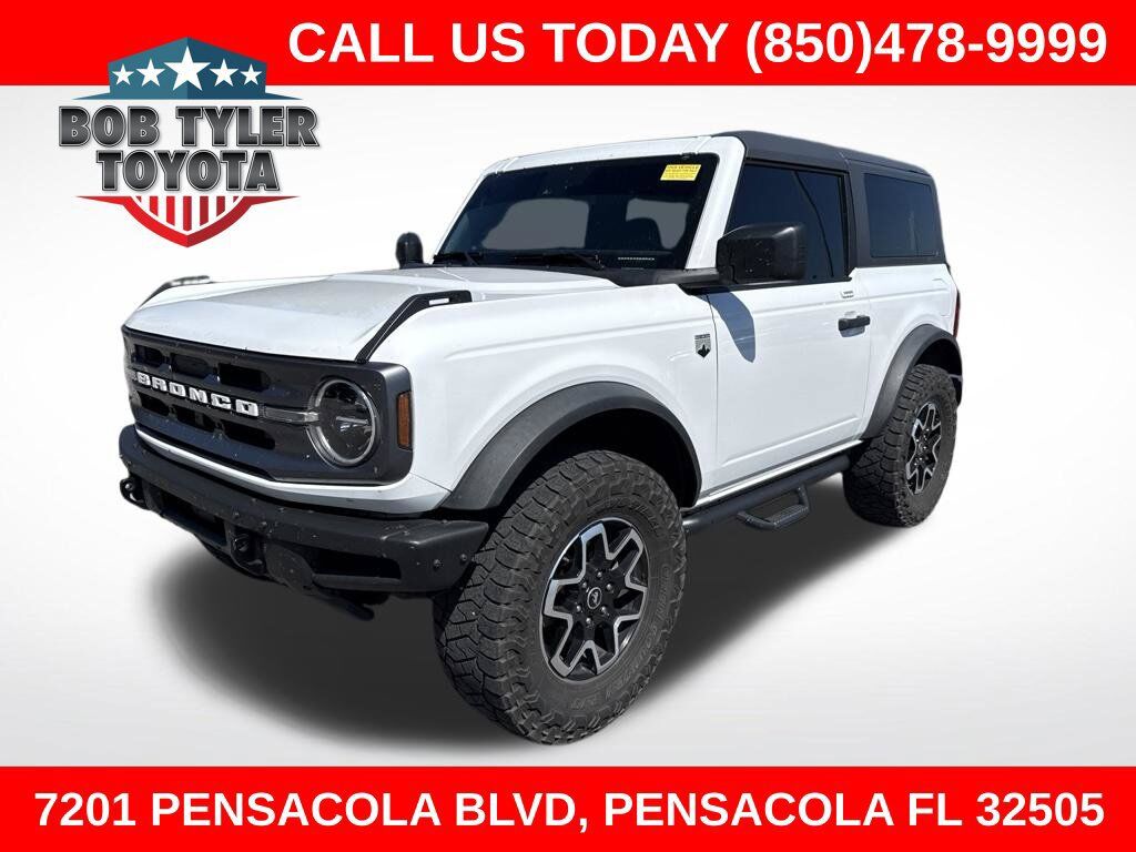 2023 FORD Bronco