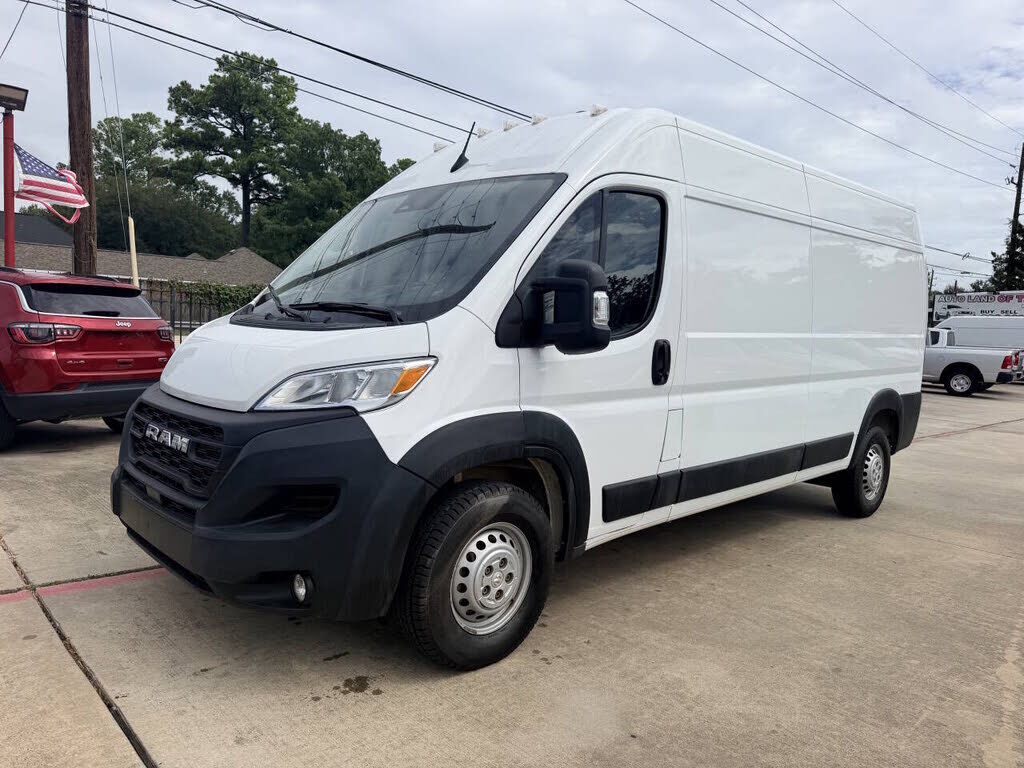2025 RAM Promaster 2500