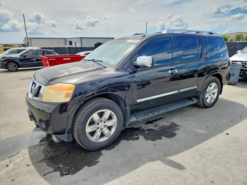 2010 NISSAN Armada