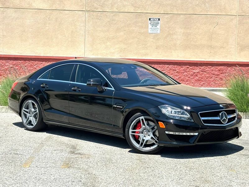 2012 MERCEDES-BENZ CLS-Class