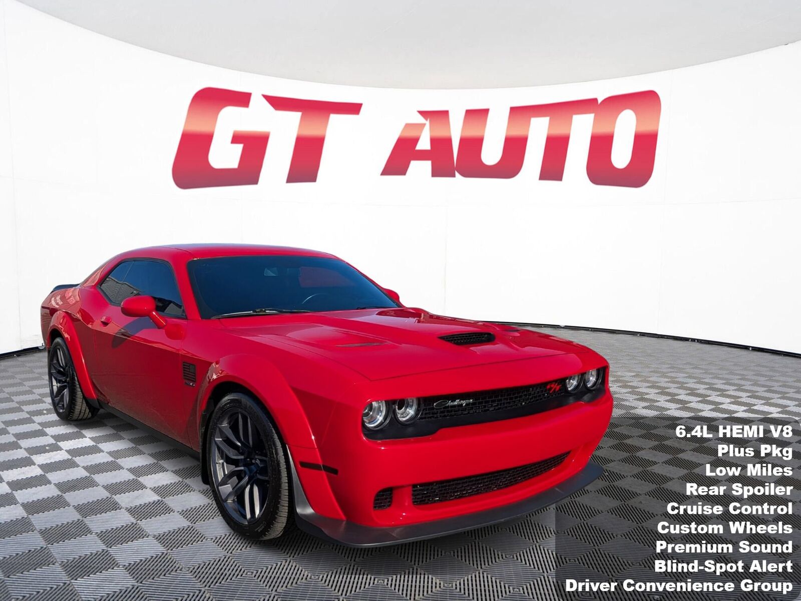 2021 DODGE Challenger