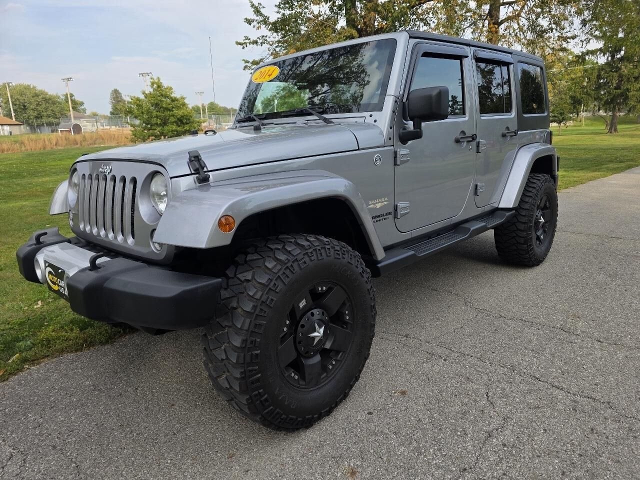 2014 JEEP Wrangler