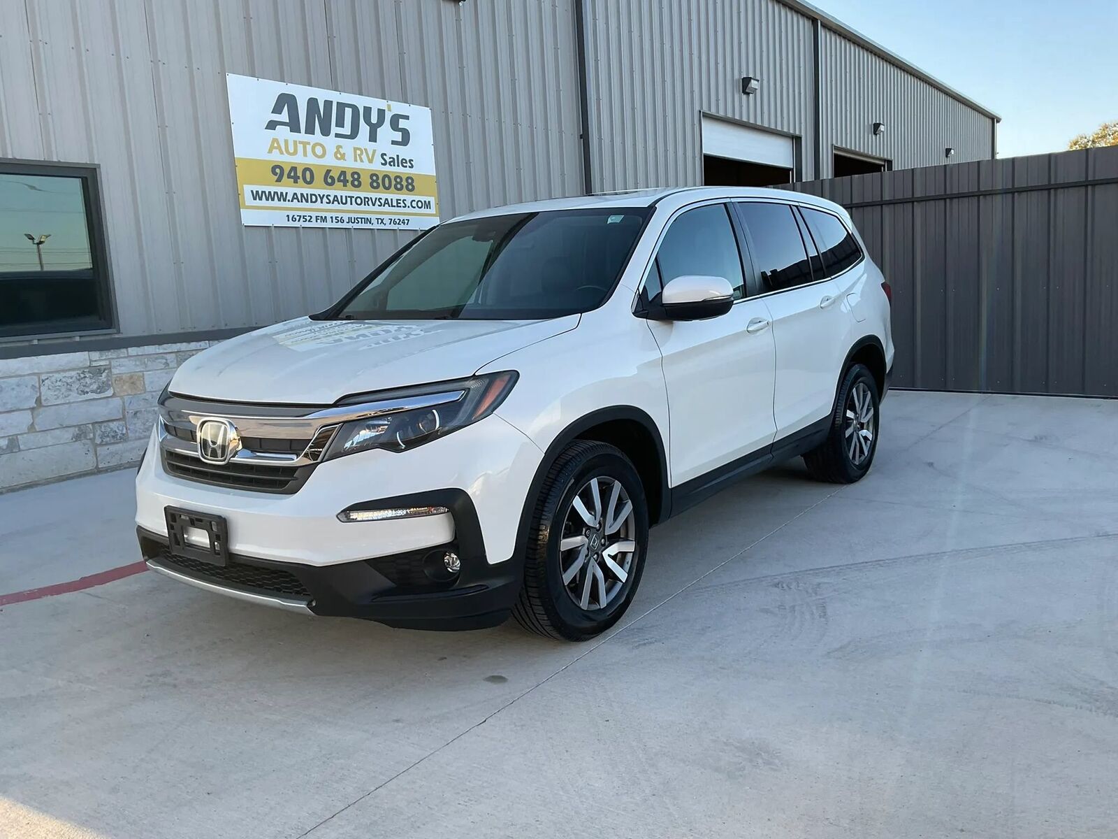 2019 HONDA Pilot