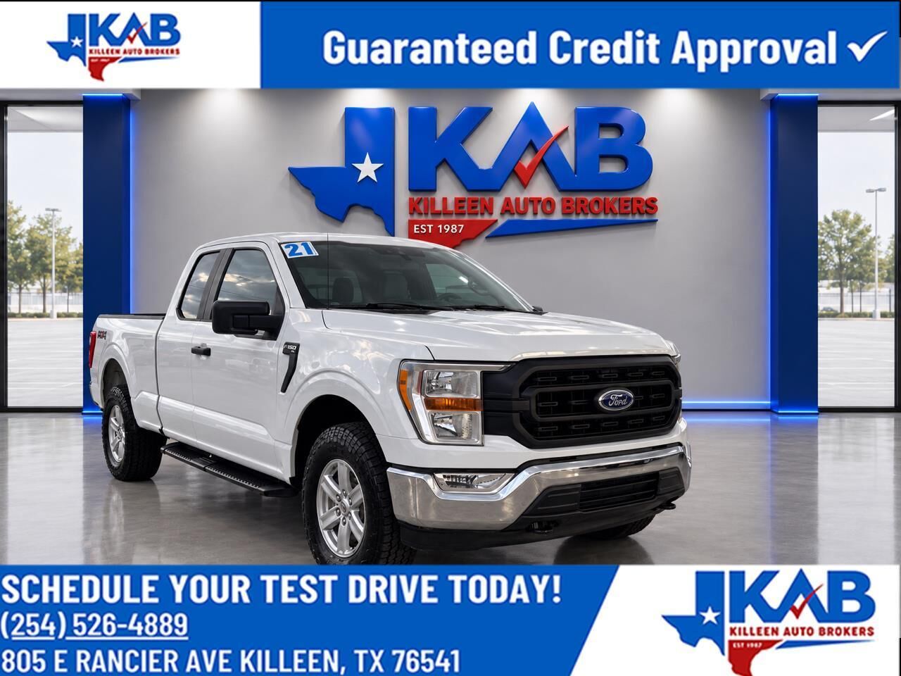 2021 FORD F-150