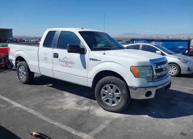 2014 FORD F-150