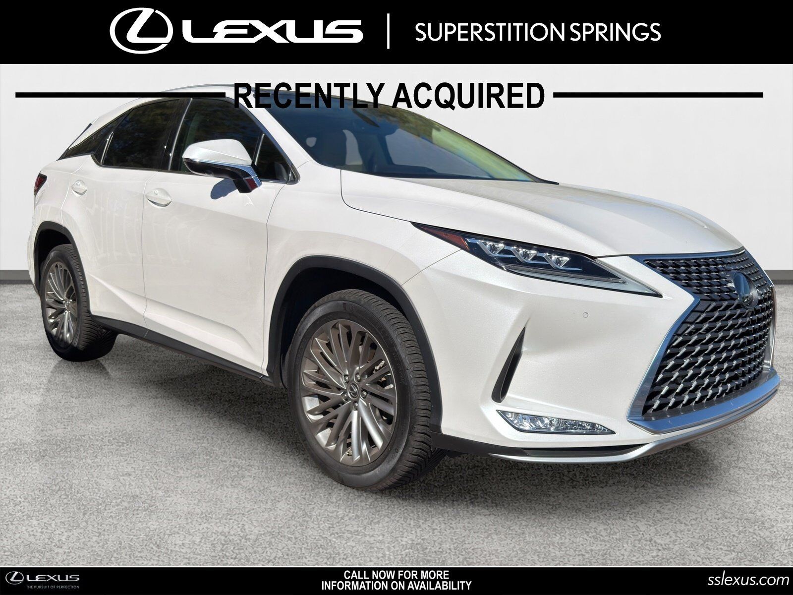 2020 LEXUS RX