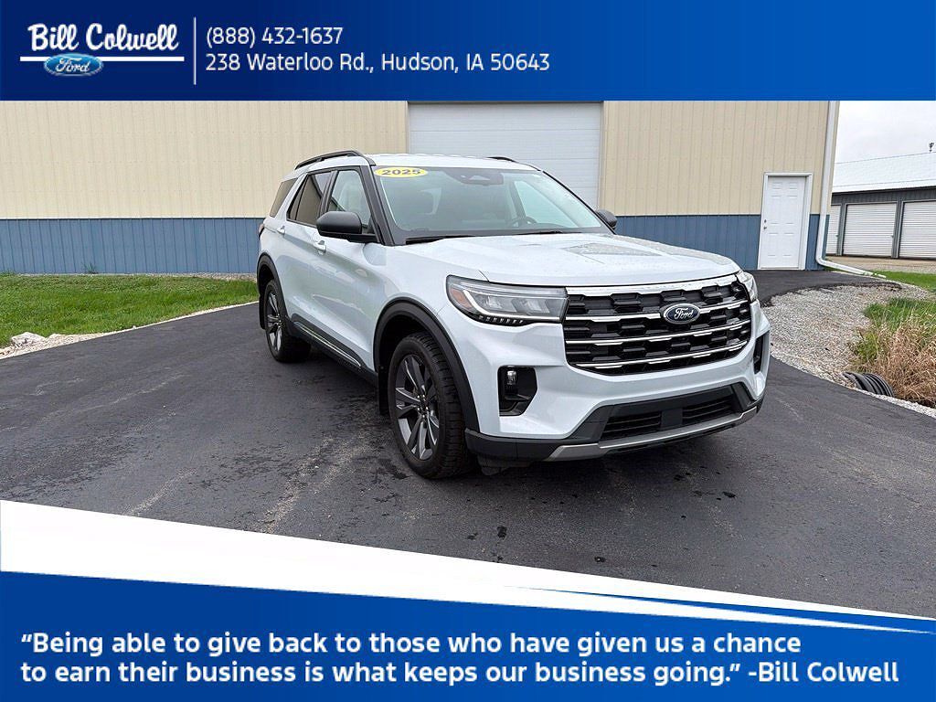 2025 FORD Explorer
