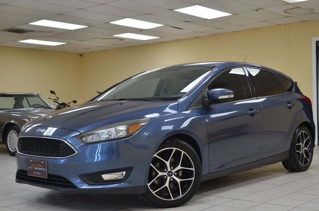 2018 FORD Focus