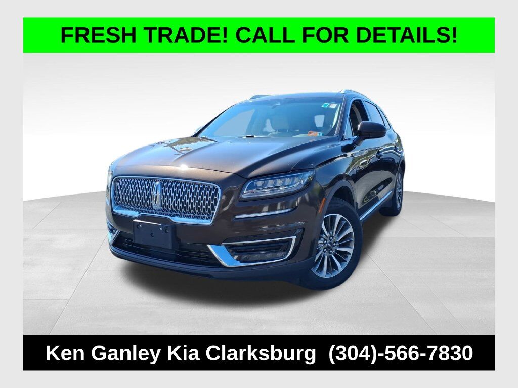 2019 LINCOLN Nautilus