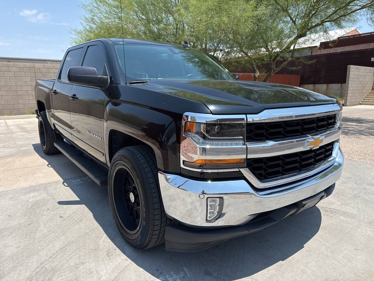 2018 CHEVROLET Silverado