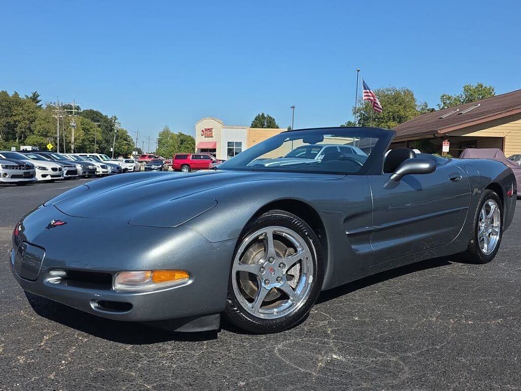 2004 CHEVROLET Corvette