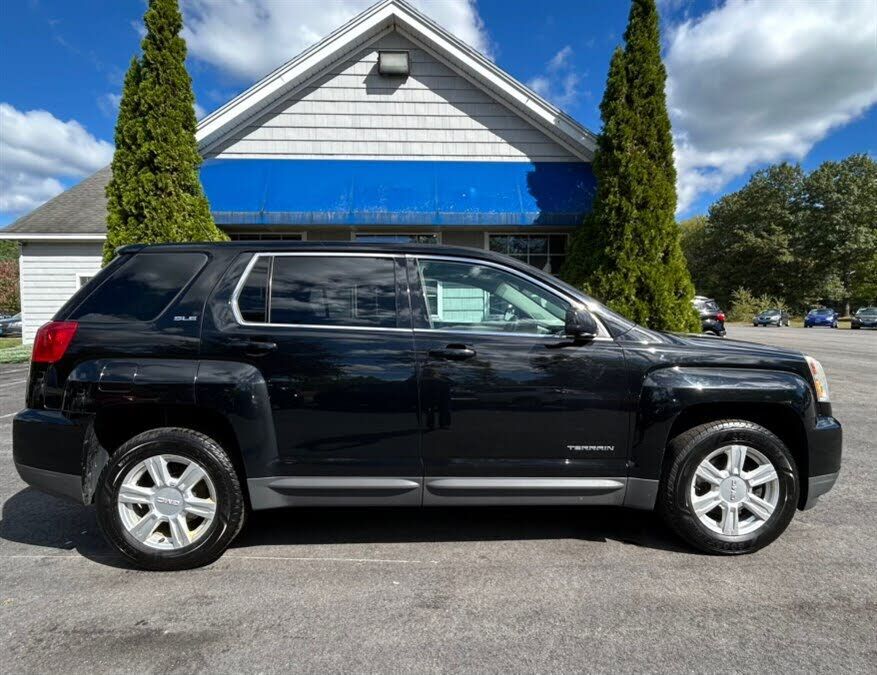 2016 GMC Terrain
