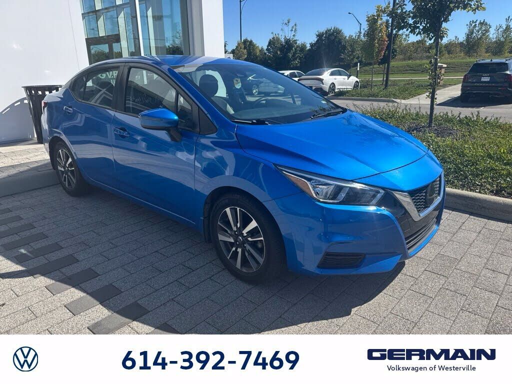 2021 NISSAN Versa