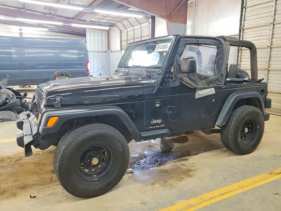 2003 JEEP Wrangler