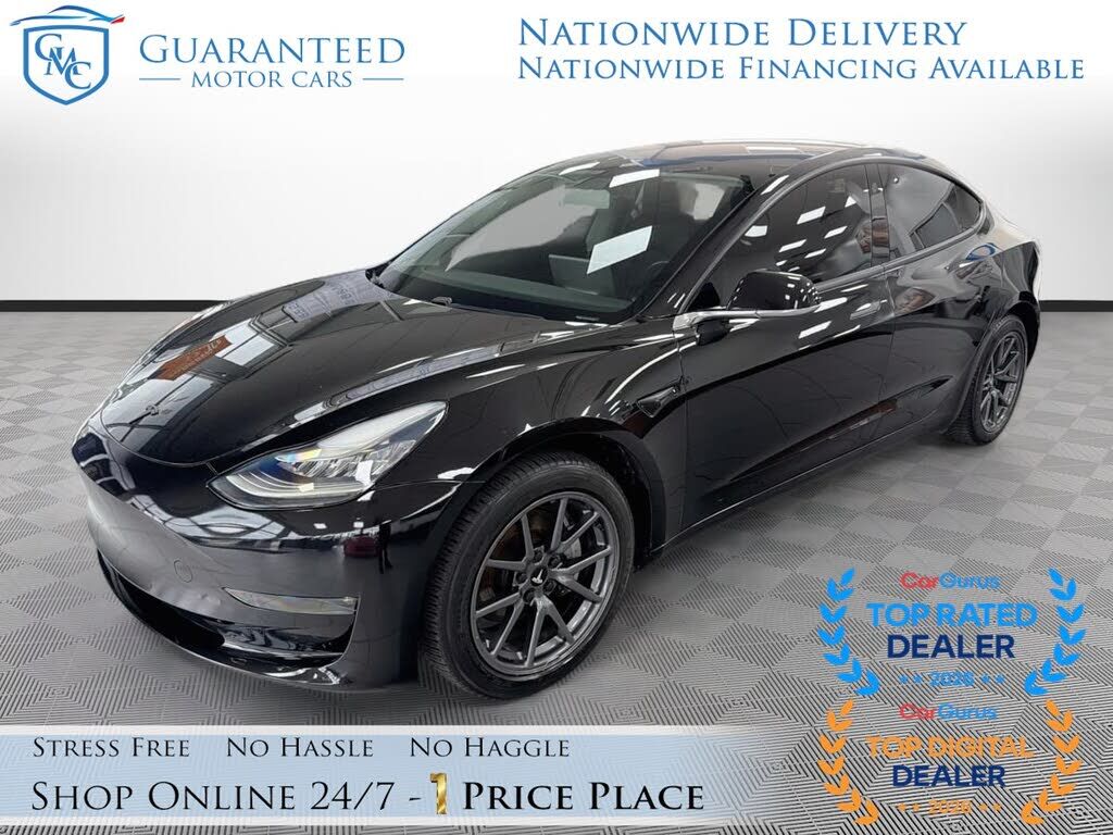 2018 TESLA Model 3