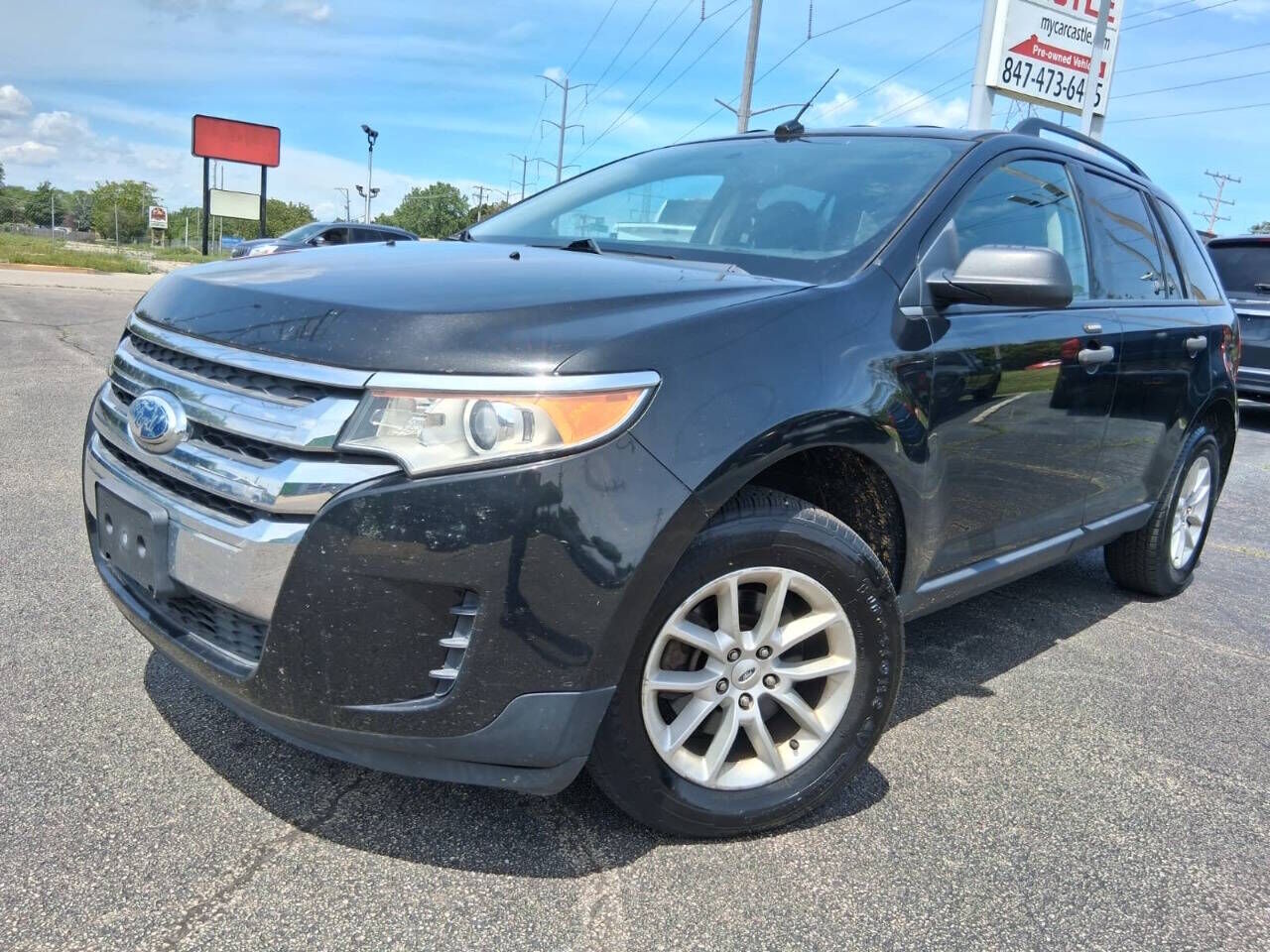 2013 FORD Edge