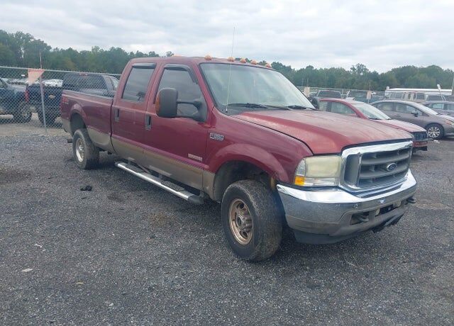 2004 FORD F-350