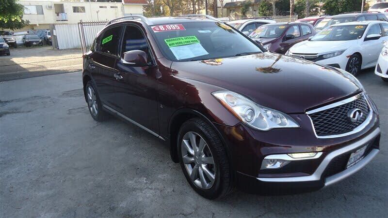 2016 INFINITI QX50