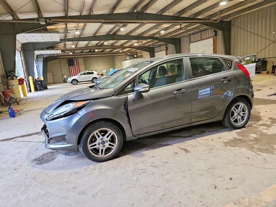 2018 FORD Fiesta