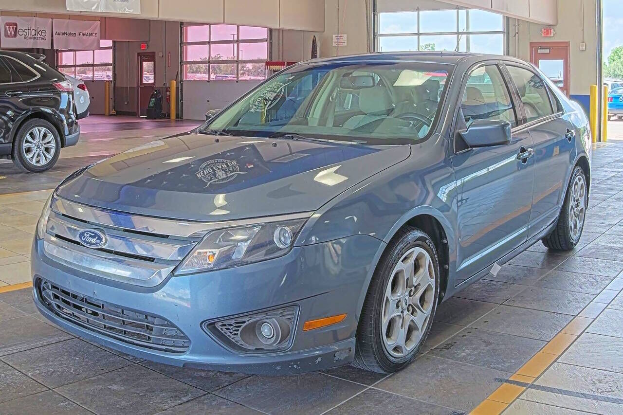 2011 FORD Fusion
