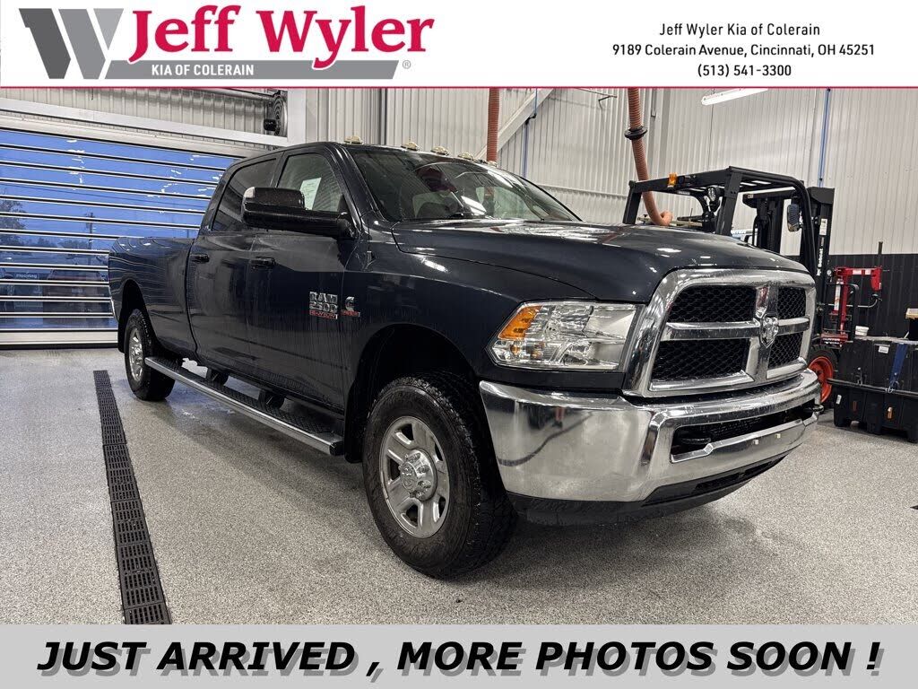 2016 RAM 2500