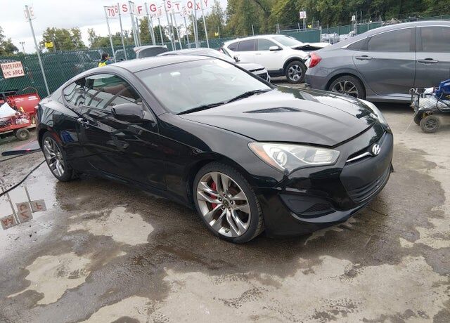 2013 HYUNDAI Genesis Coupe