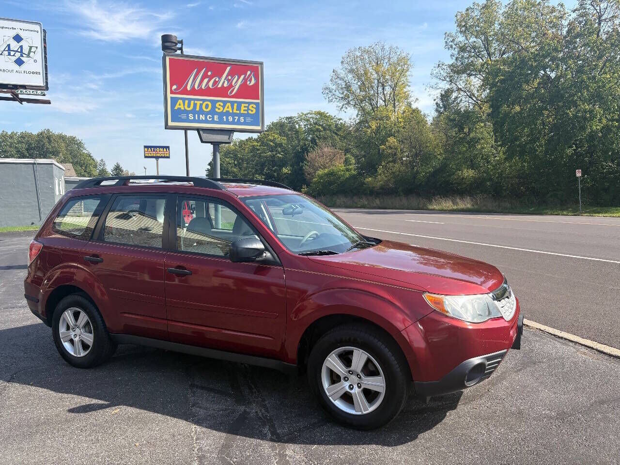 2011 SUBARU Forester