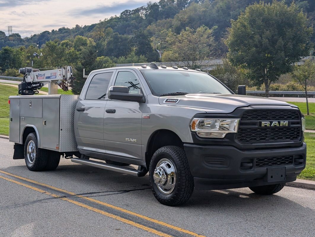 2019 RAM 3500