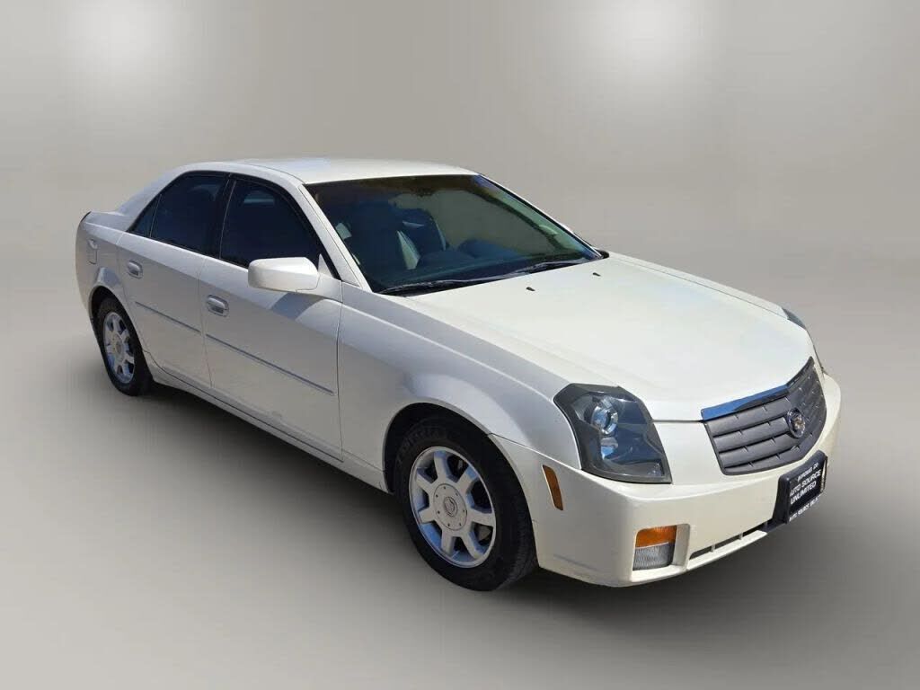 2004 CADILLAC CTS