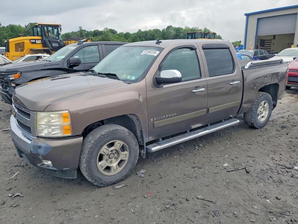 2007 CHEVROLET Silverado