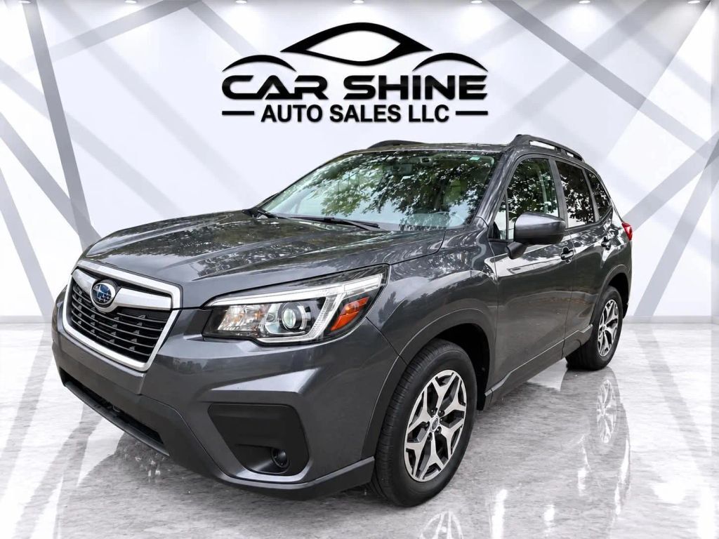 2020 SUBARU Forester