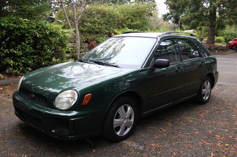 2002 SUBARU Impreza