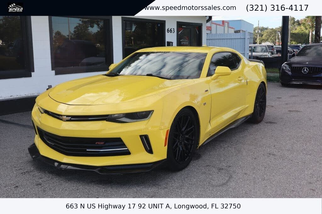 2018 CHEVROLET Camaro